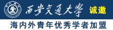 欧美操屄骚妞诚邀海内外青年优秀学者加盟西安交通大学